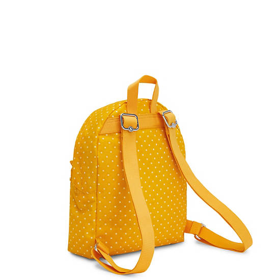 Sacs À Dos Kipling Reposa Printed Jaune | FR 1608WN